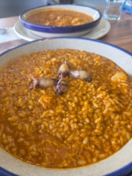 Arroz meloso