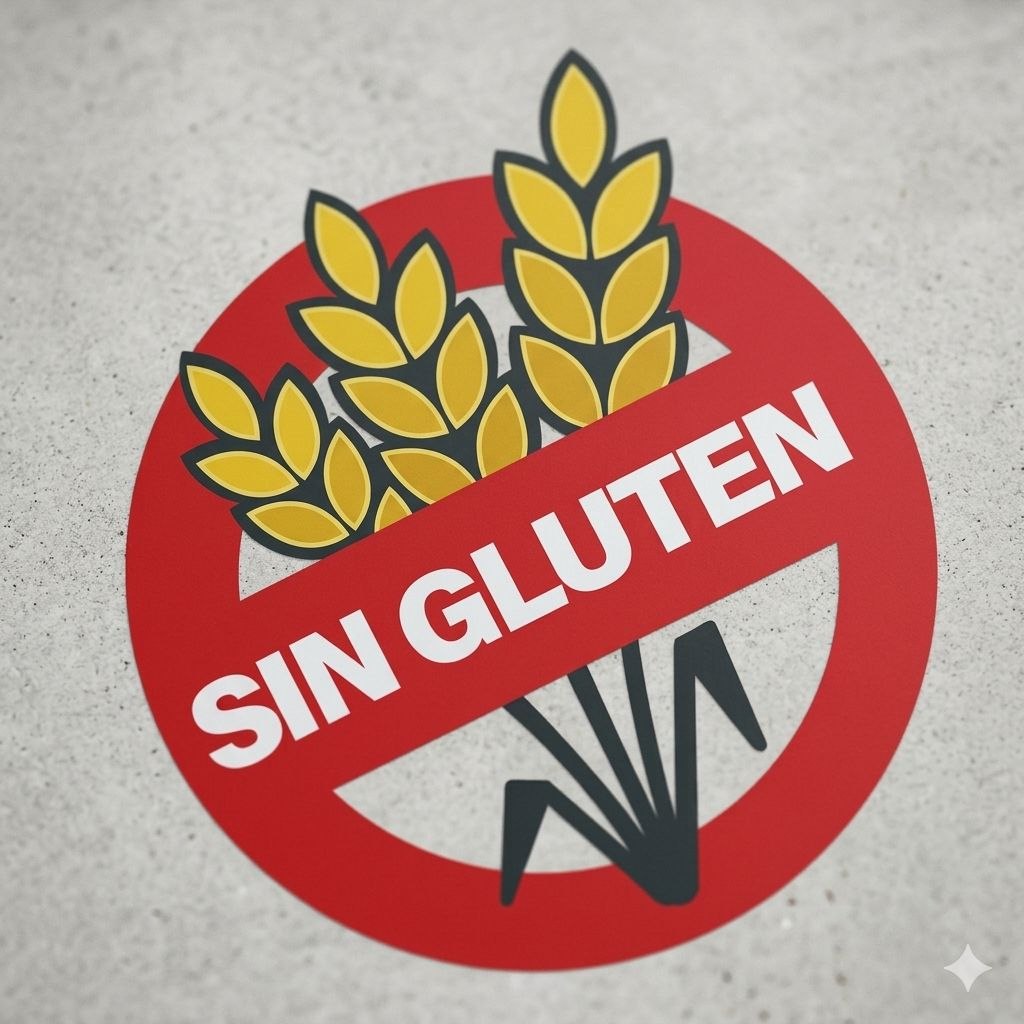 Sello sin gluten