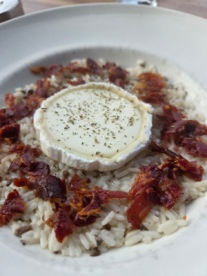 Plato frio con queso
