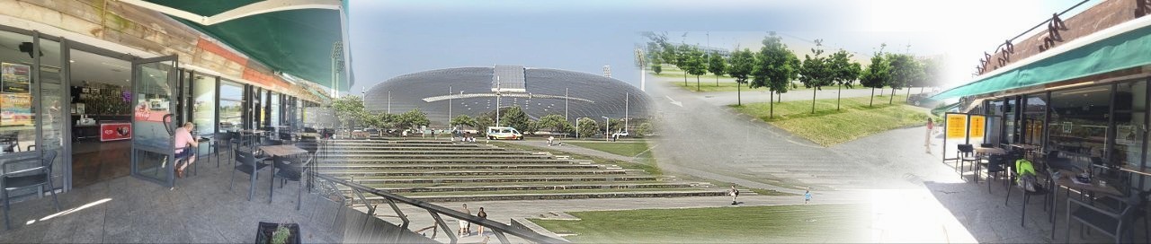 Vista panoramica de Policotes y el Parque de las Llamas